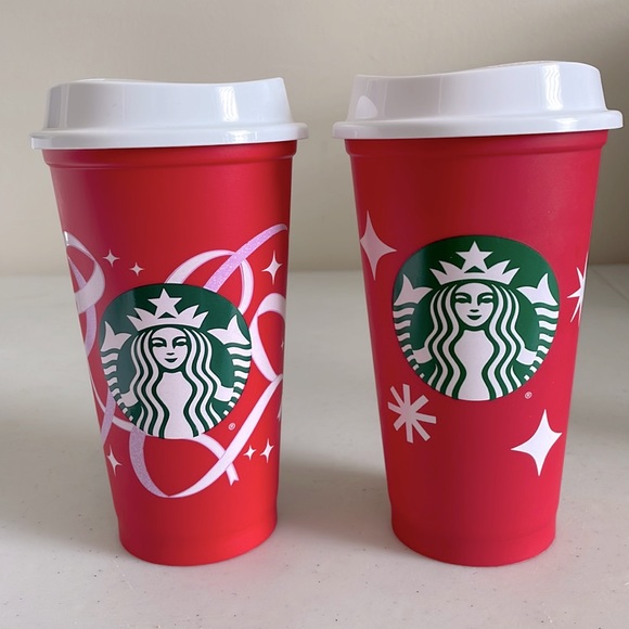 Starbucks Kitchen Anniversary Starbucks Holiday Red Cups 25th And